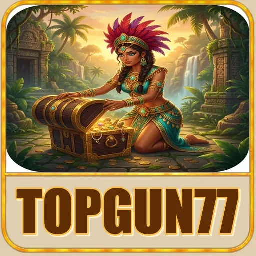 Beranda aplikasi topgun77 setelah terbuka